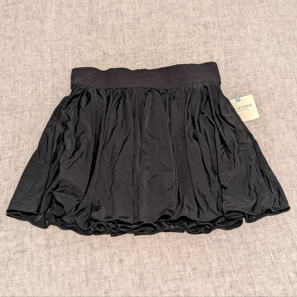 Arizona Women's Tennis Skirt Black Size Small NWT